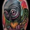 Tattoos - Parrot Memorial - 103688