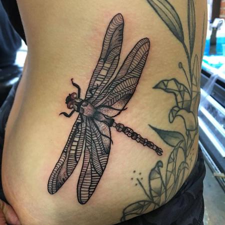 tattoos/ - Dragon Fly Tattoo - 129056
