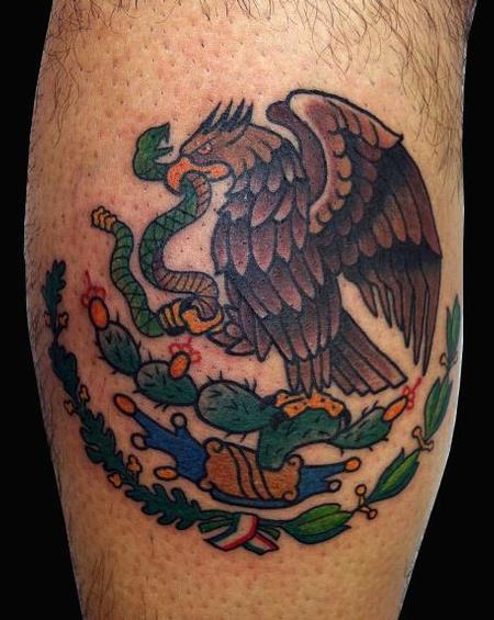 Mexico Tattoo by Adam Lauricella: TattooNOW