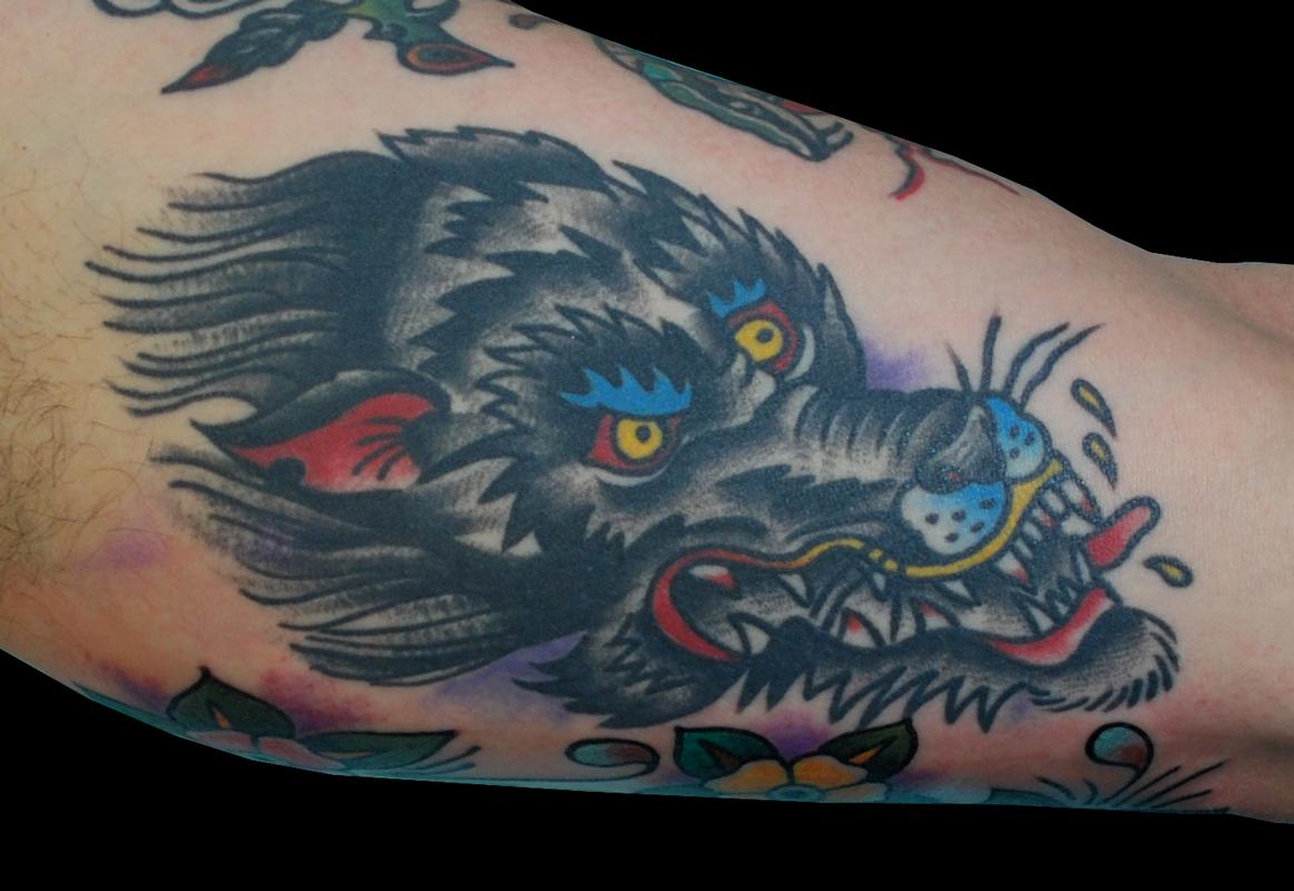 101 Best Traditional Wolf Tattoo Ideas You Have To See To Believe  Outsons