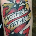 Tattoos - Mother Father Tattoo - 129031