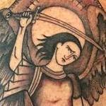 Tattoos - Saint Michael Tattoo - 129036