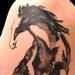 Tattoos - Sumi-e inspired Horse and Rabbit Tattoo - 97896