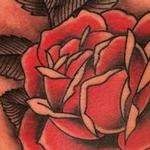 Tattoos - Cabbage Rose Tattoo - 108590