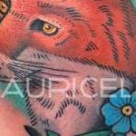 Tattoos - Fox Head Tattoo - 101954