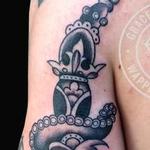 Tattoos - Black Dagger Tattoo - 104668