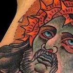Tattoos - Radiant Christ Tattoo - 108003