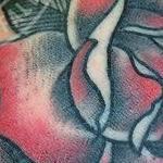 Tattoos - Traditional Rose Tattoo - 108422
