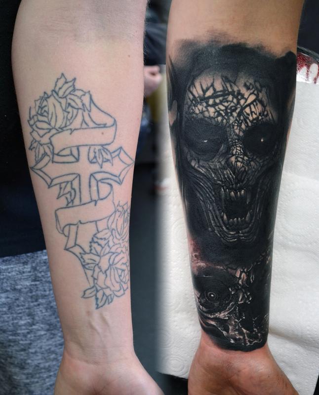 30 Of The Best Demon Tattoos for Men in 2023  FashionBeans