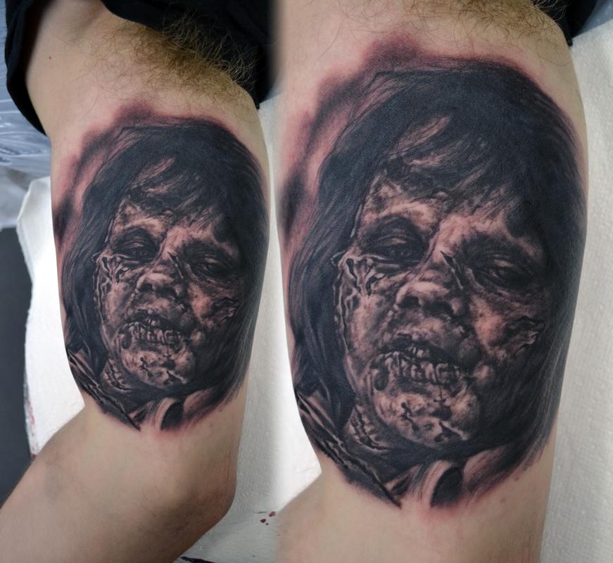 X  Leigh Coombs Tattoo در توییتر exorcist horror horrortattoo tattoo  tattoos tatted ink inked inkedup blackandgreytattoo  httpstcouL4rvqrJ8S