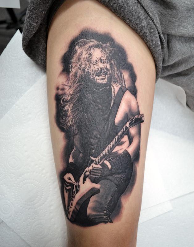 Ugliest Tattoos  metallica  Bad tattoos of horrible fail situations that  are permanent and on your body  funny tattoos  bad tattoos  horrible  tattoos  tattoo fail  Cheezburger