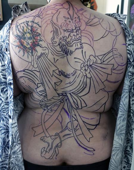 tattoos/ - Fujin - God Of The Winds - 145933