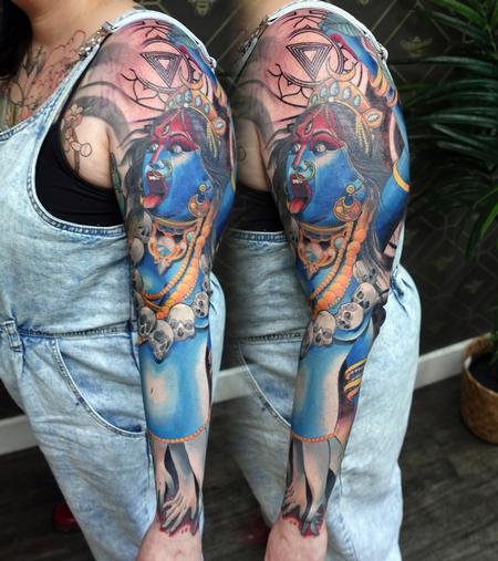 80+ Coolest Kali Tattoo Ideas | Tattmag | Kali tattoo, Ma tattoo, Tattoos
