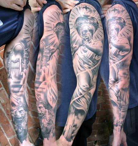 Christopher Bowen's Tattoo Designs TattooNOW