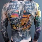 Tattoos - Red Dead Undead Nightmare Backpiece - 143658