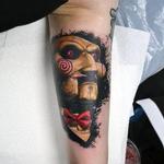 Tattoos - Billy from SAW portrait - 129547