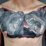 Tattoos - Grizzly Bear vs Rottweiler - 134896