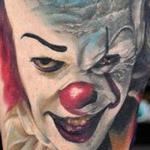 Tattoos - Pennywise Morph Portrait - 132838