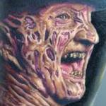 Tattoos - Finished Freddy Krueger - 142689