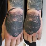 Tattoos - Skull Hand Tattoo - 125808