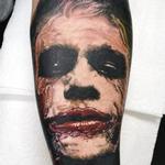 Tattoos - Heath Ledger Forearm Portrait Tattoo - 127316