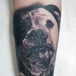 Tattoos - Lilith Old Time Bulldog Portrait  - 136232