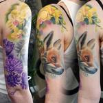 Tattoos - Nature Sleeve in progress - 144973