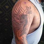 Tattoos - Phoenix Sleeve  - 145879