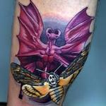 Tattoos - Red Dragon  - 142694