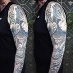 Tattoos - Healed and settled Snake and Hanna Sleeve - 145513