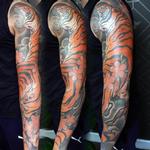 Tattoos - Tiger Sleeve - 144756