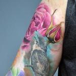 Tattoos - Work In Progress Nature Floral Sleeve Tattoo - 142943