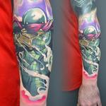 Tattoos - Mysterio Spiderman Tattoo - 142940