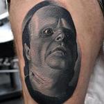 Tattoos - Young Frankenstein Portrait Tattoo - 130087