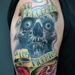 Tattoos - Day of The Dead Rememberance Tattoo - 139971