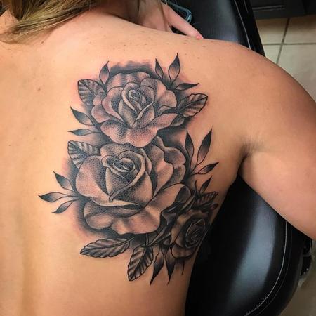 Roses by Chad Pelland : Tattoos