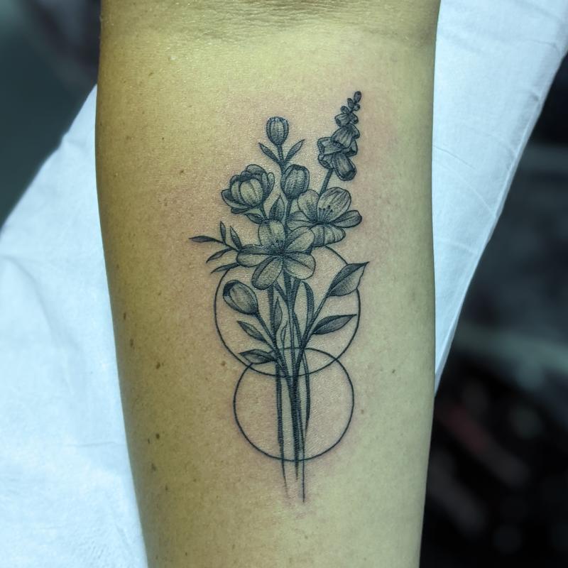 Art Immortal Tattoo : Tattoos : Flower Poppy : untitled