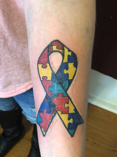 Ebony Ink llc  Autism Awareness tattoo by Ali  Facebook