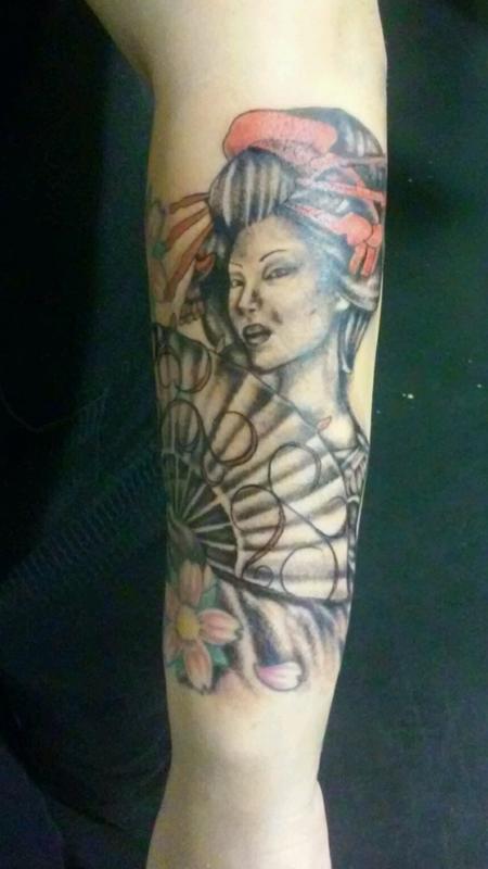 Geisha by Patrick Atkinson: TattooNOW