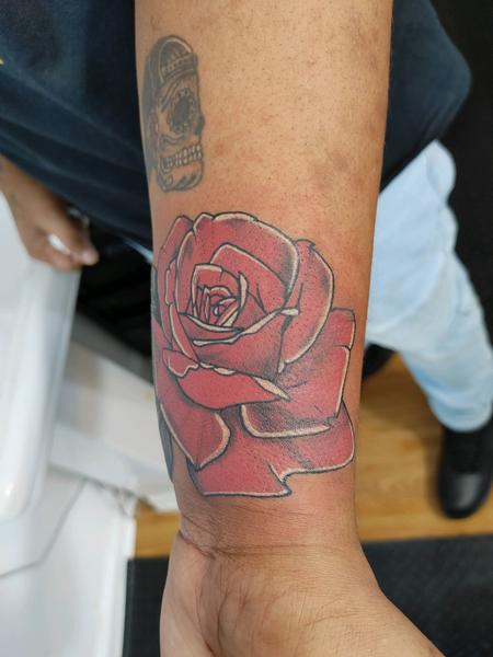 tattoos/ - Rose - 143728