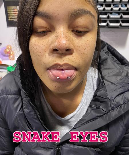 Terri Dawn PORTLAND & MADISON - Snake eyes