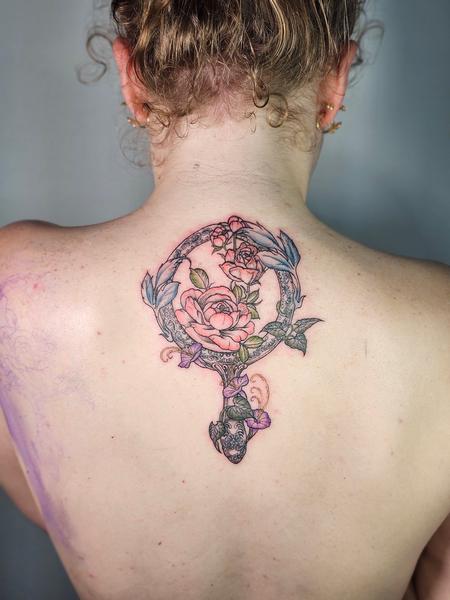 tattoos/ - Flower frame - 146973