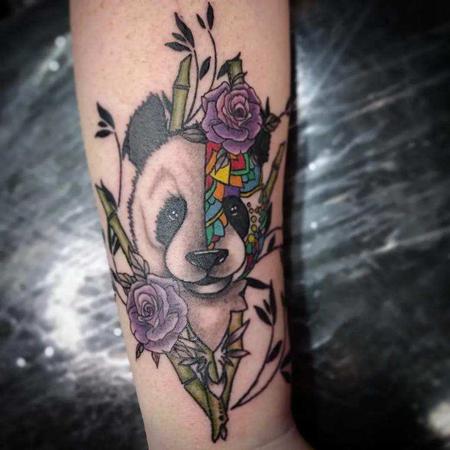 tattoos/ - Panda - 145252