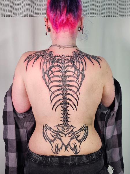 tattoos/ - Spine - 146974