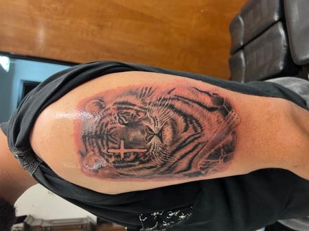 tattoos/ - Tiger - 144216
