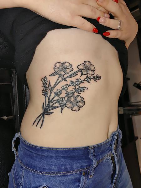 tattoos/ - Flowers - 143730