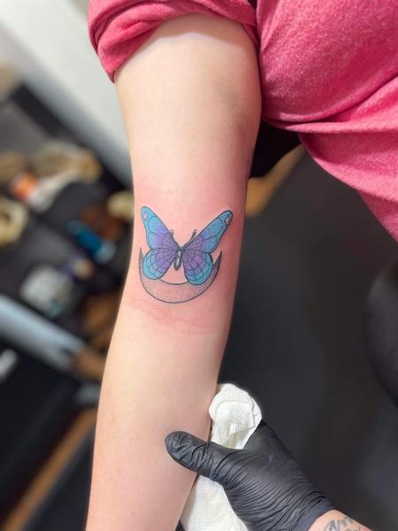 tattoos/ - Butterfly - 143718