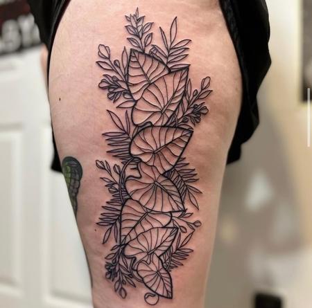 tattoos/ - Leaves - 144770