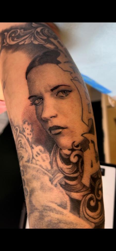 tattoos/ - Girl portrait  - 143967