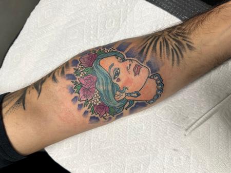 tattoos/ - Flower girl - 145323